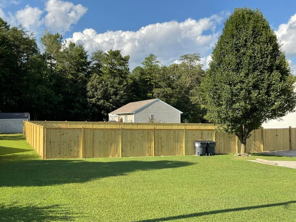 another great quality fence by dubon in richmond area