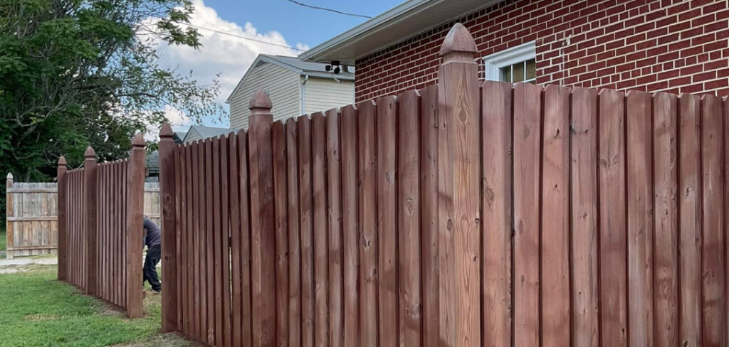 fence repair installation by dubon
