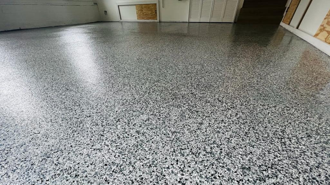 Platinum Finish Polished Concrete