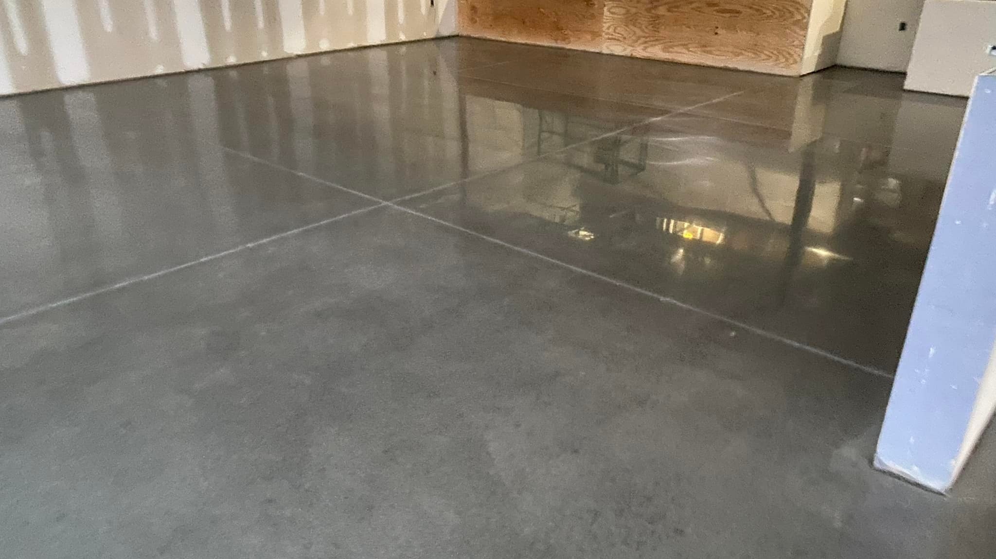 Polished concrete