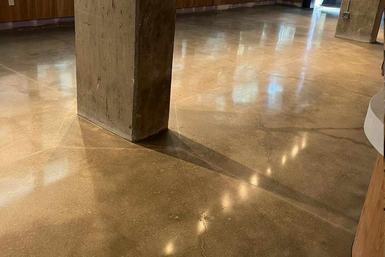 Transforming your Chesterfield County home with polished concrete floors