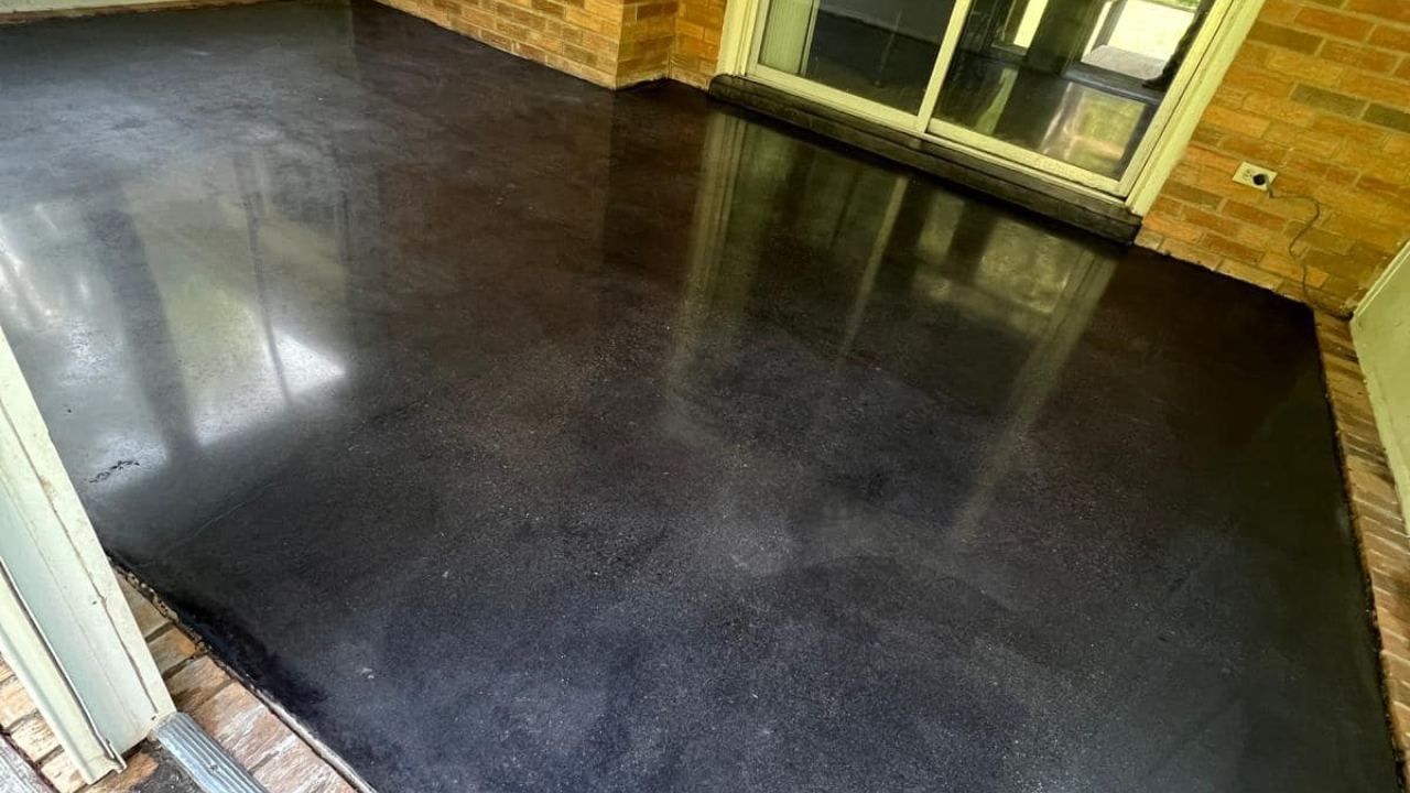 customer success stories concrete staining by dubon in chesterfield