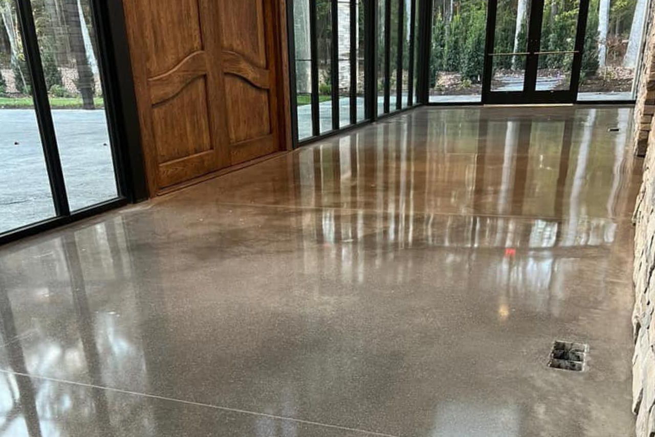 dubon polishing concrete in chesterfield va