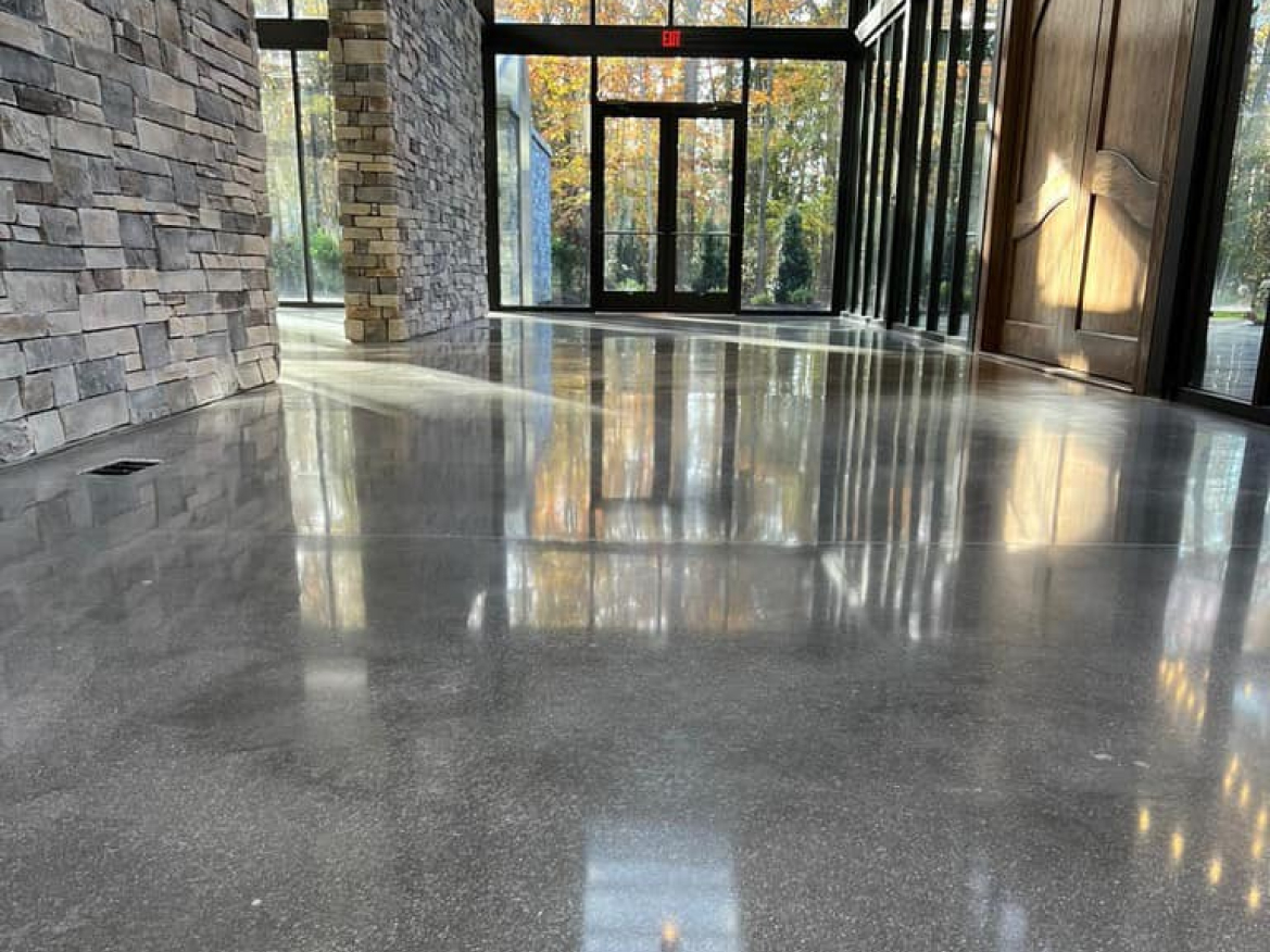 polished concrete in chesterfield county va