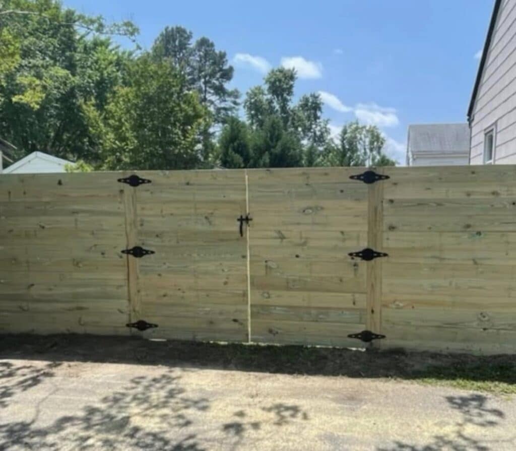 Fence Company in Petersburg, VA