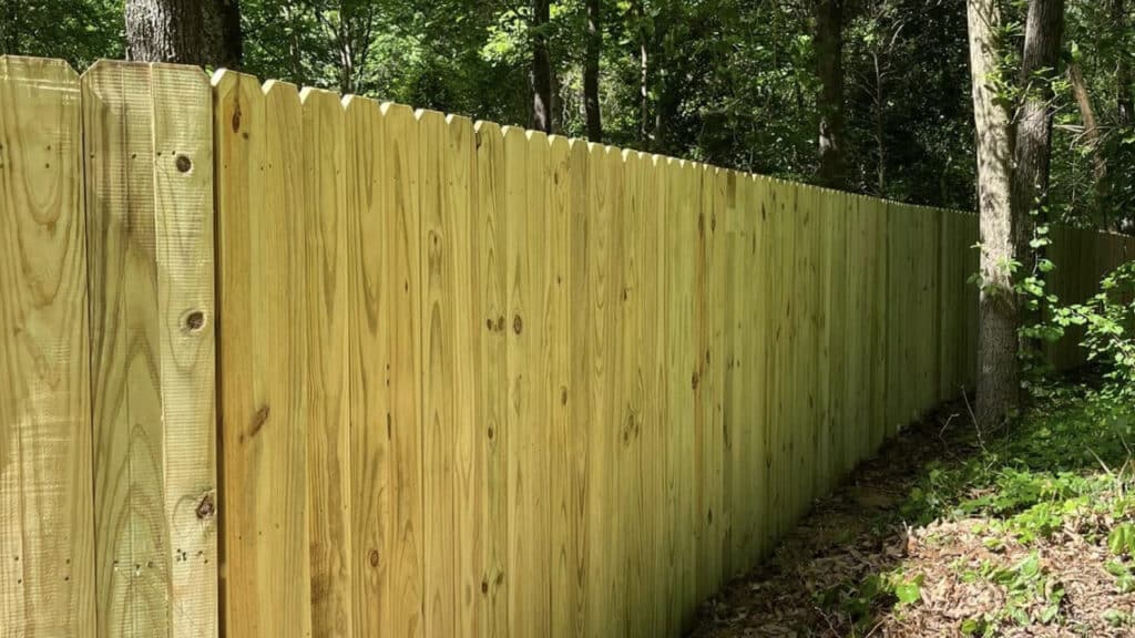 Privacy Fence Installation in VA