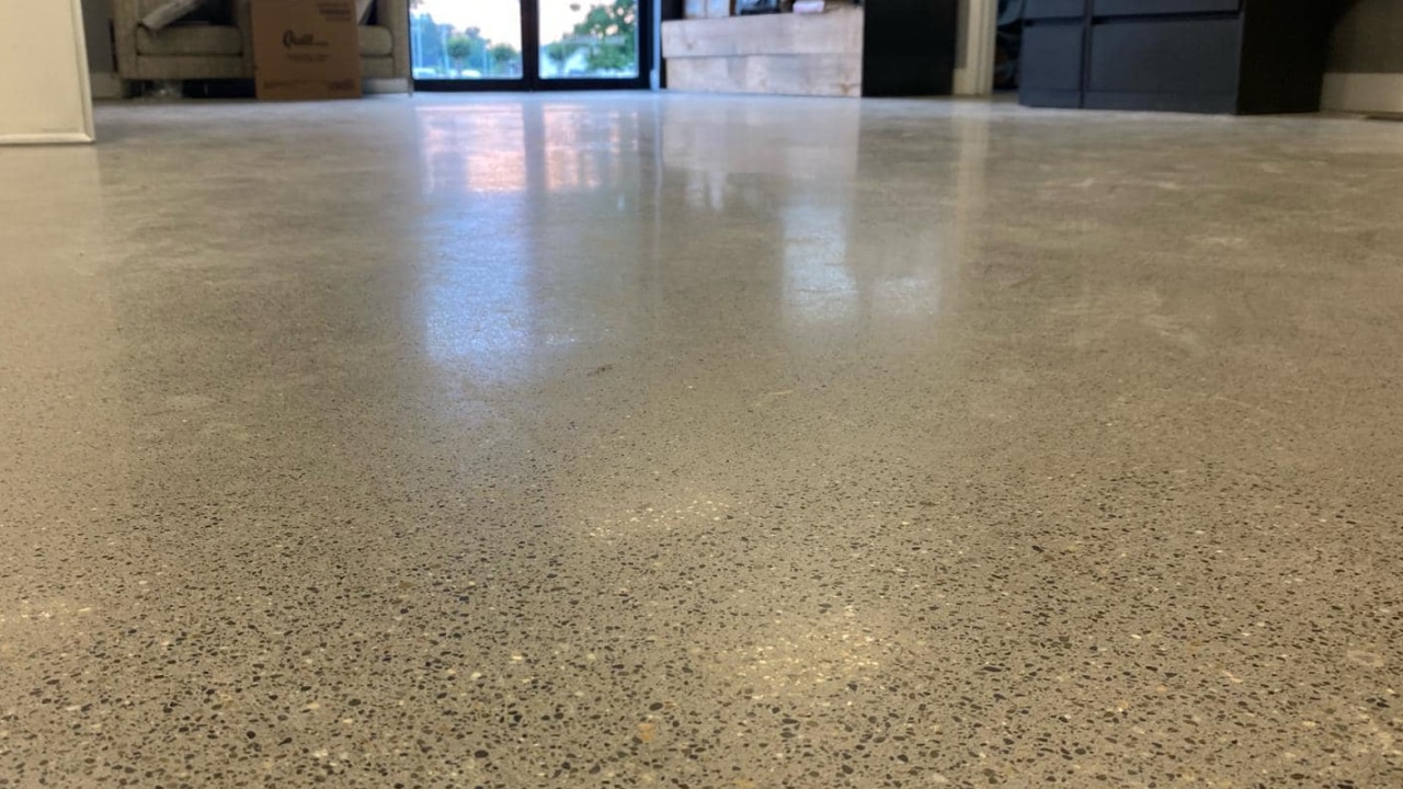 Quartz-Filled Epoxy Flooring