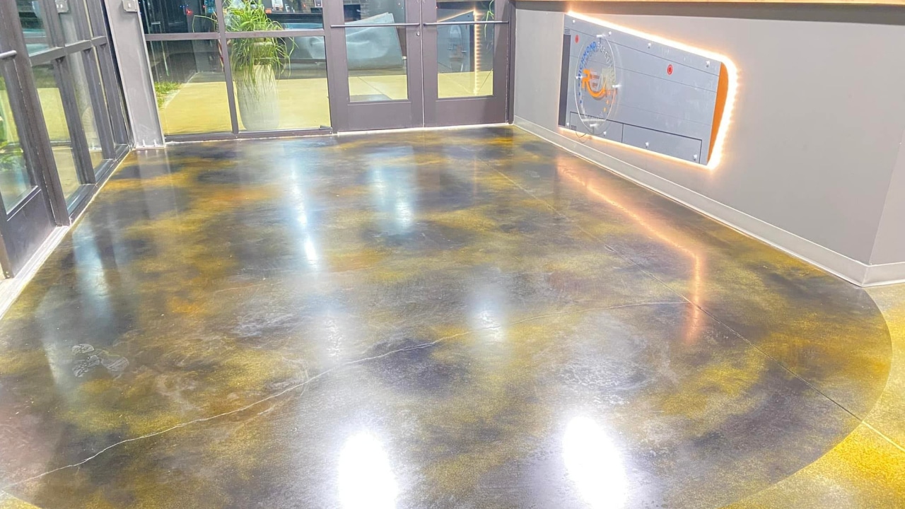 Specialty Finishes Epoxy Flooring