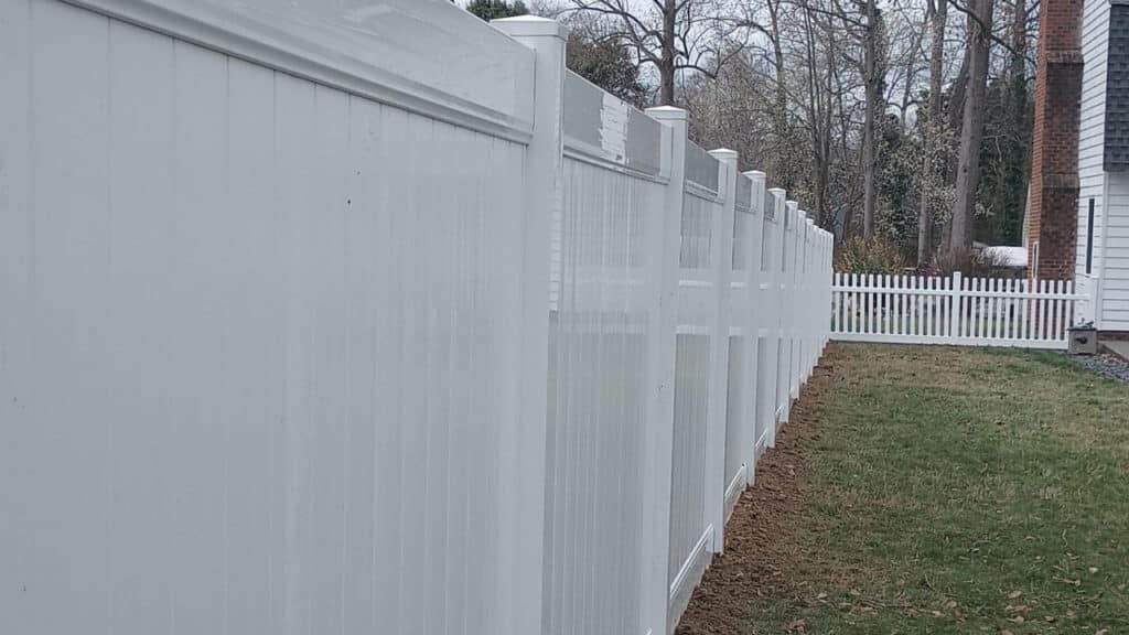 Vinyl Fences Installation VA