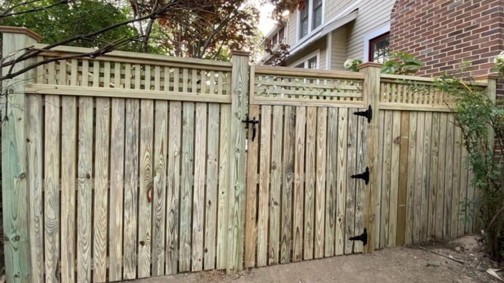 Wood Fence Installation in Highland Springs, VA