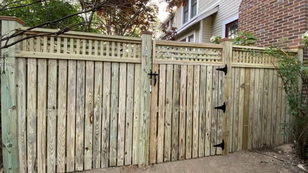 Wood Fence Installation in Richmond, VA