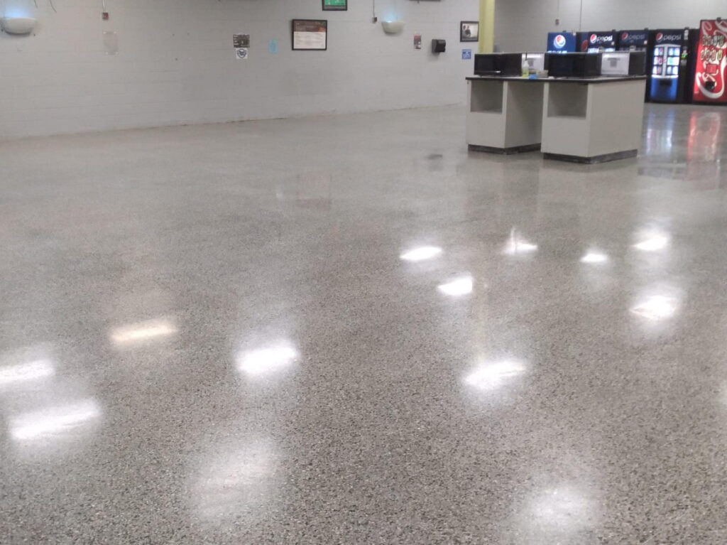 Industrial floor coating in Chesterfield-VA