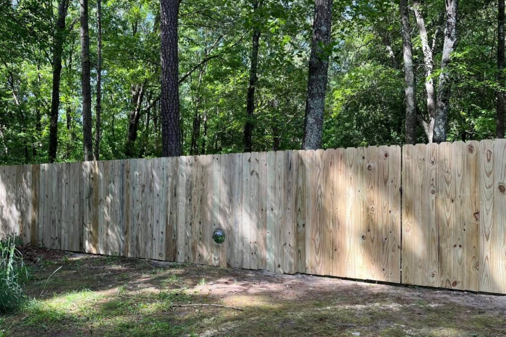 Customer Success Stories Privacy Fence Installation by Dubon in Richmond