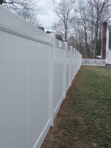 Privacy Fence Installation by Dubon