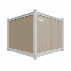 Privacy tan white Dubon