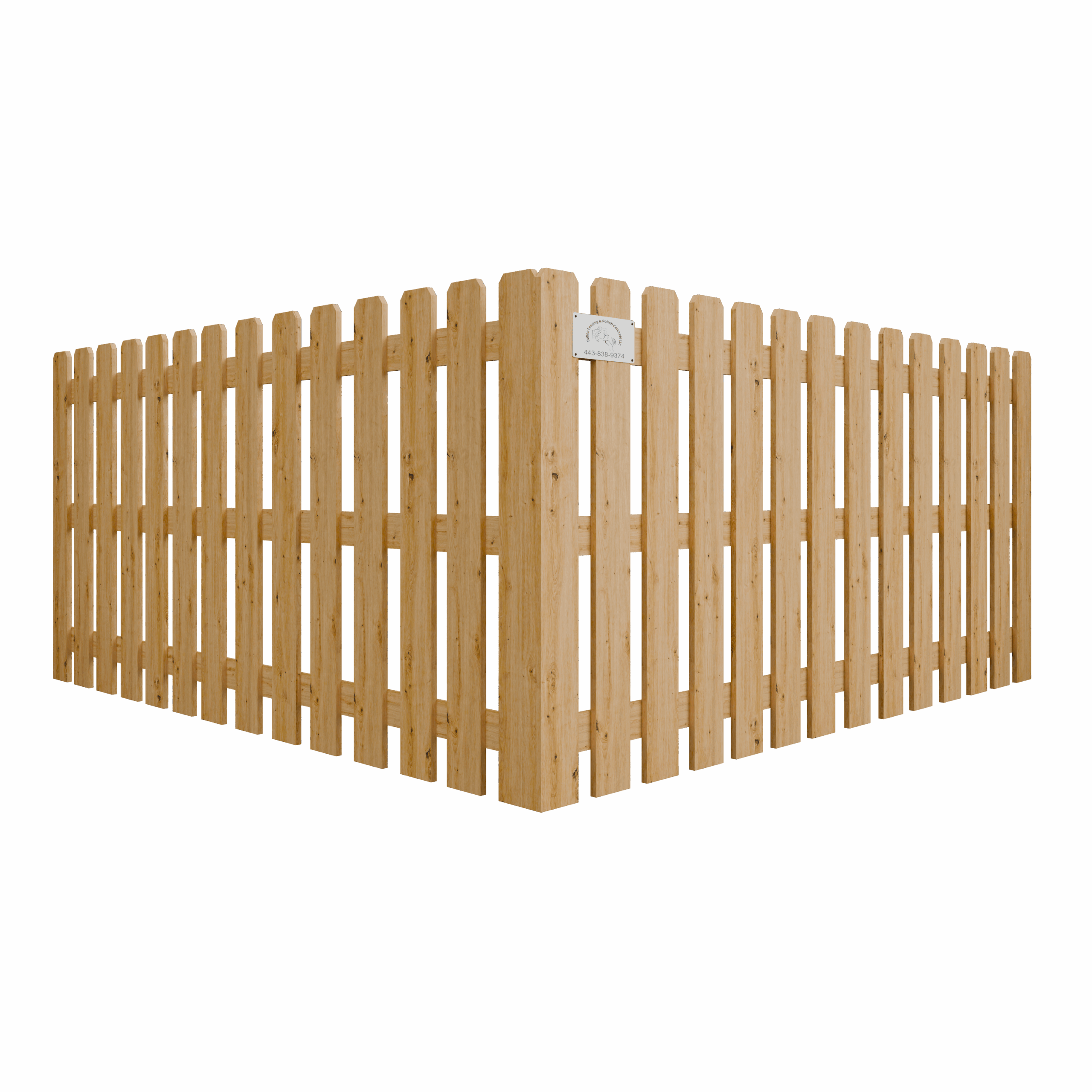 Dubon Fencing 3D Image