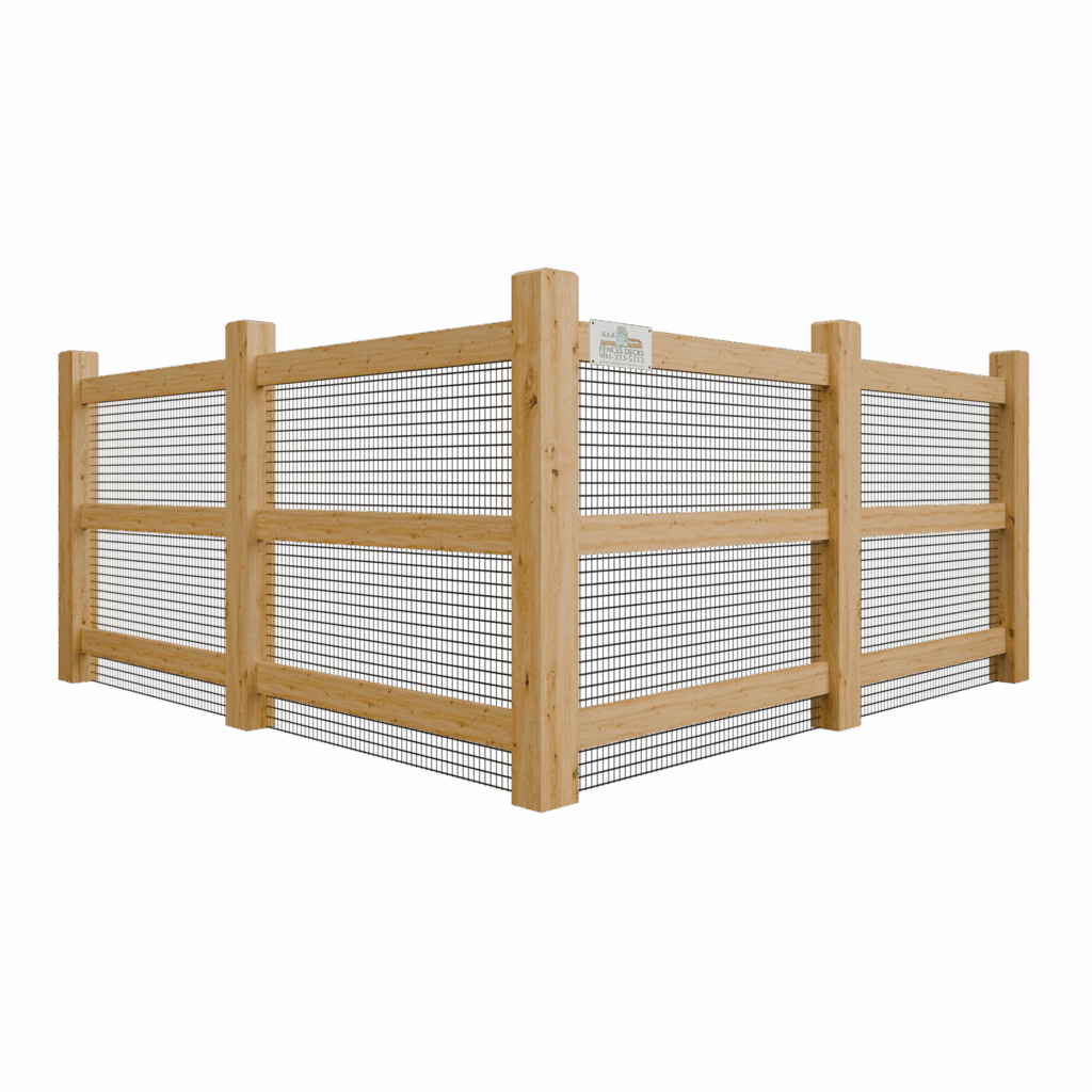 Ranch Style Fence