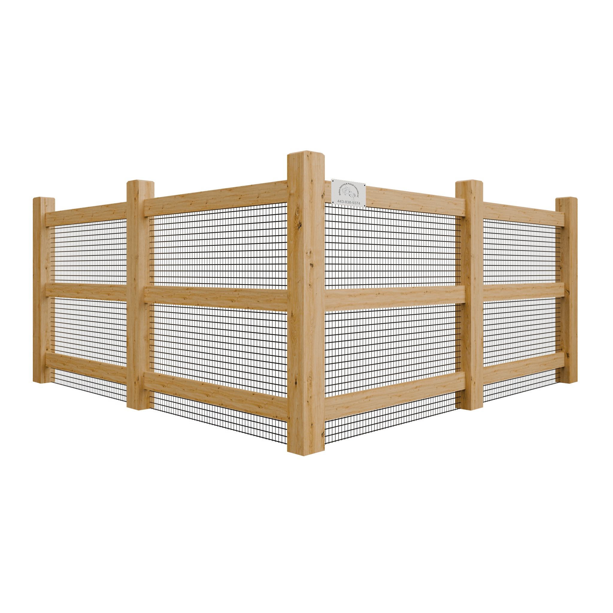 Dubon Fencing 3D Image