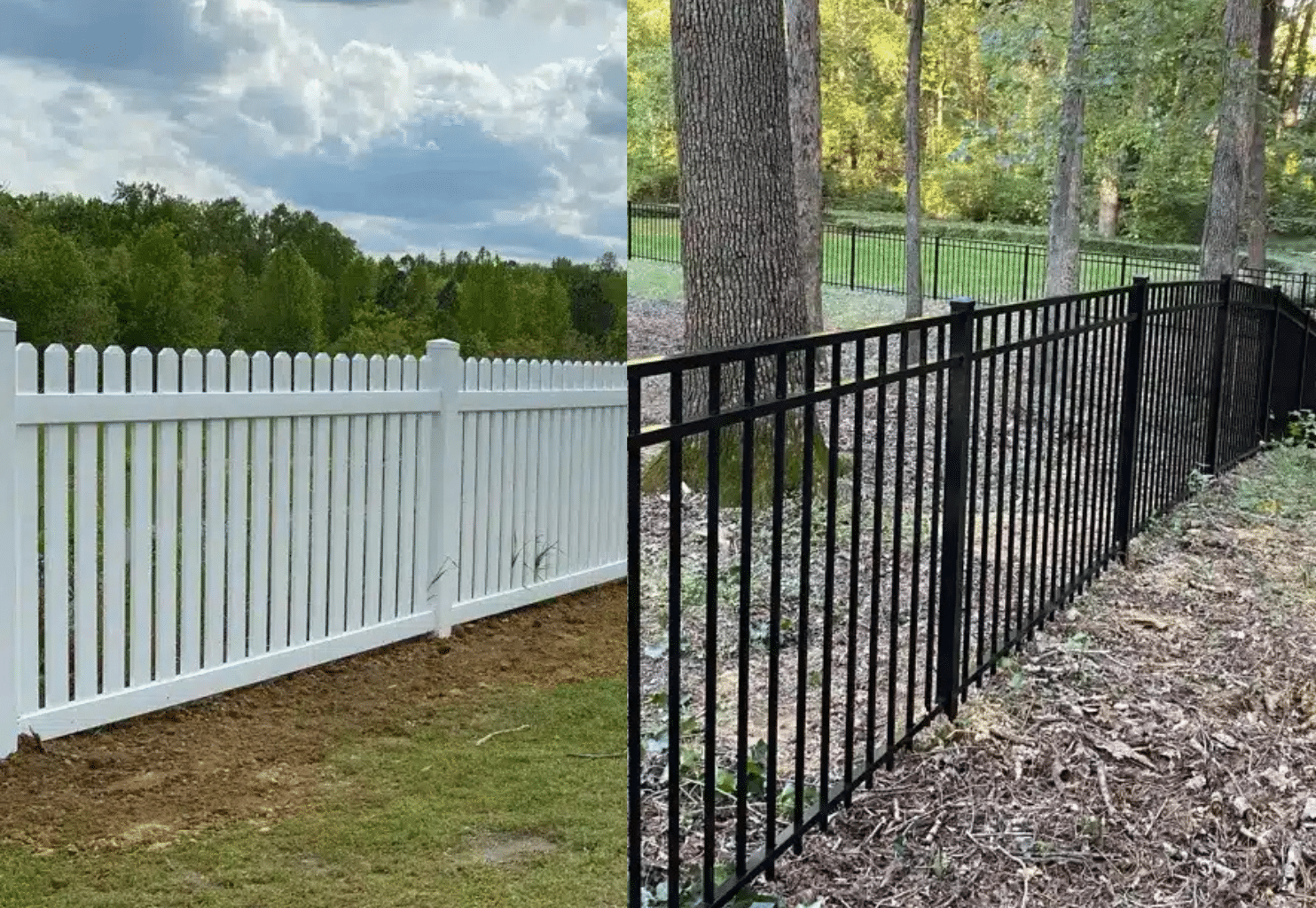 Vinyl & Aluminum Fencing