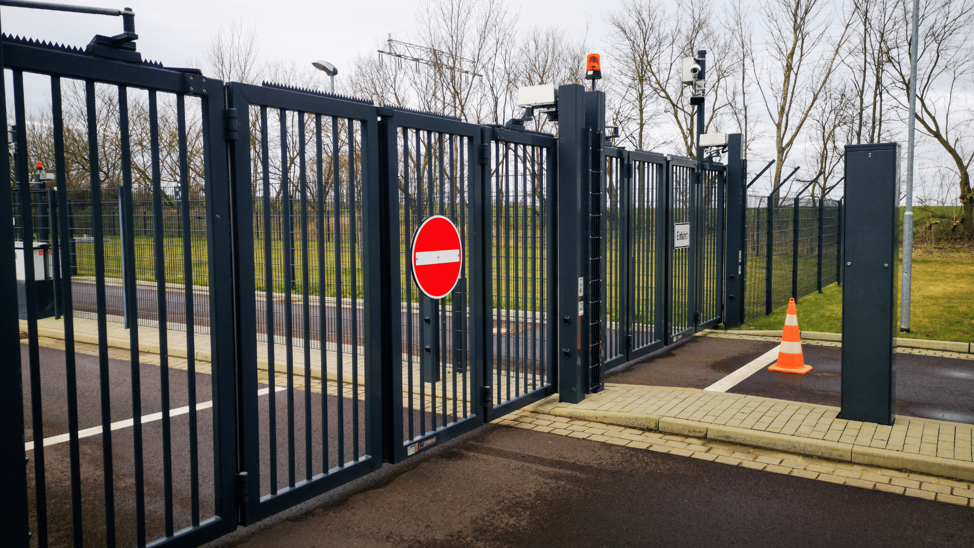 Security & Perimeter Fencing