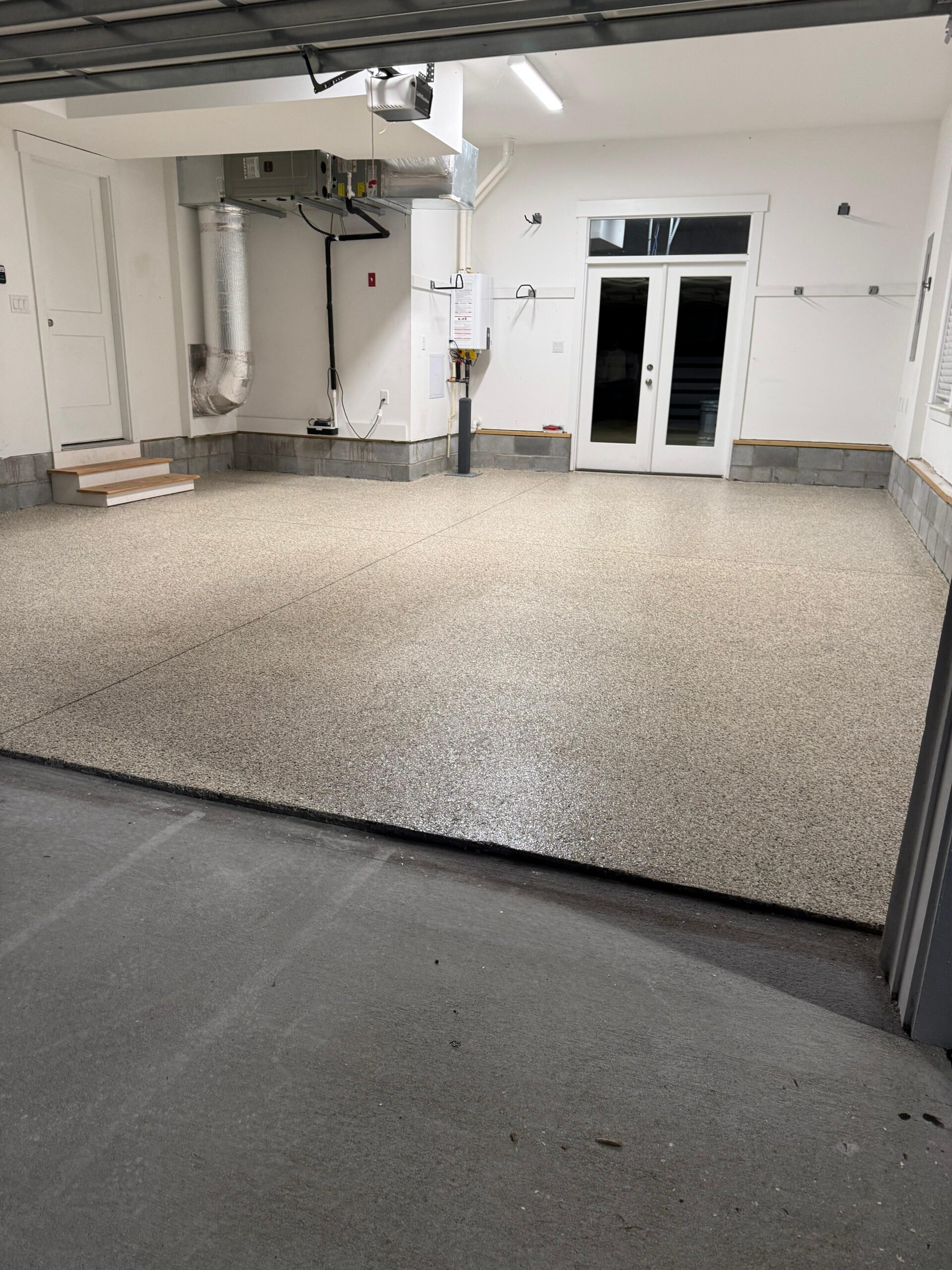 epoxy garage floor virginia beach